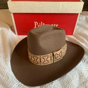 Biltmore Cowboy Hat with original box